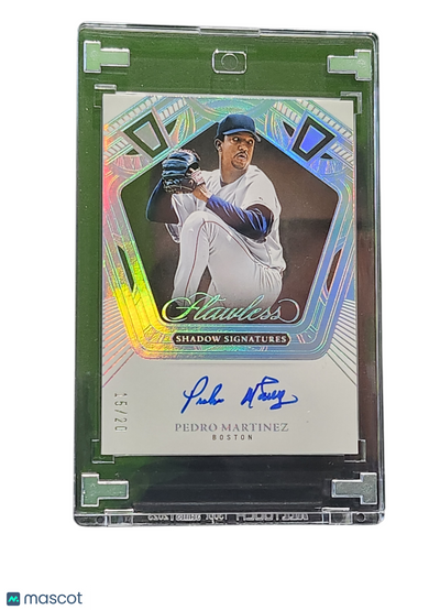 Sports Panini 2025 Panini Flawless Shadow Signatures Pedro Martinez #Ss-Pm 15/20
