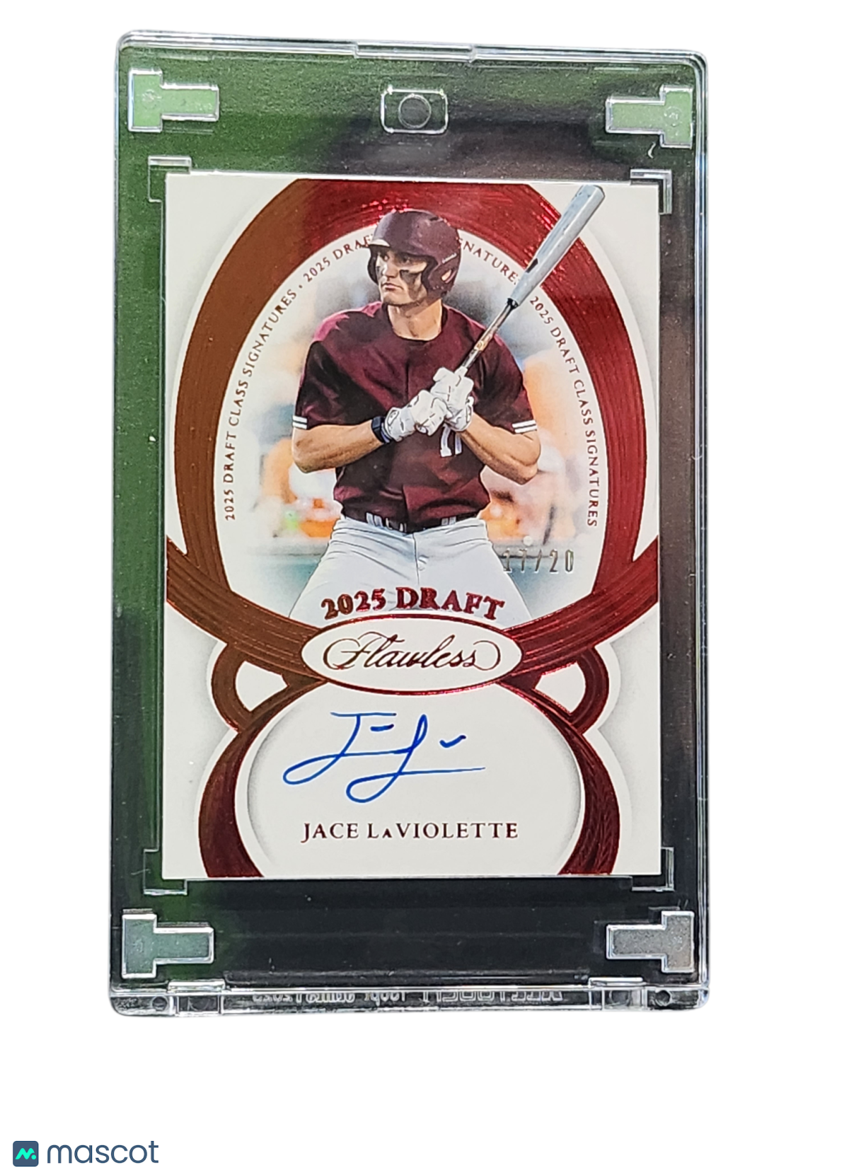 Sports Panini 2025 Panini Flawless Draft Jace Laviolette #Dcs-Jl
