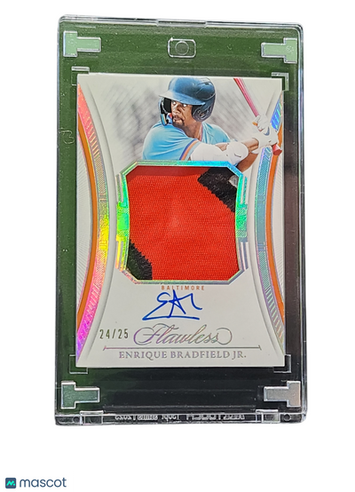 Baseball Panini 2025 Panini Flawless Baseball Enrique Bradfield Jr. #Fpa-Ebj 24/25