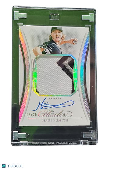 Baseball Panini 2025 Panini Flawless Baseball Hagen Smith #Fpa-HS 06/25