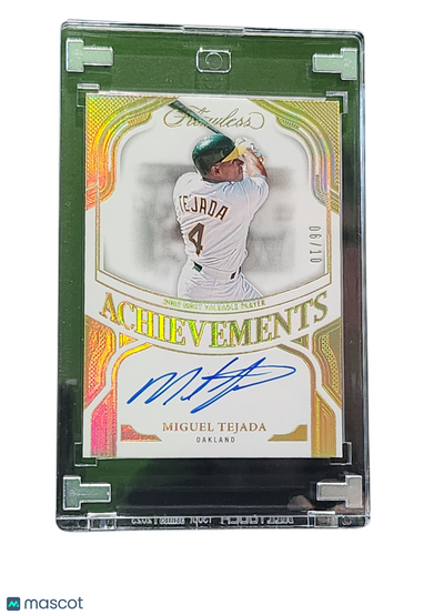 Baseball Panini 2025 Panini Flawless Baseball Miguel Tejada #Fa-Mt 06/10