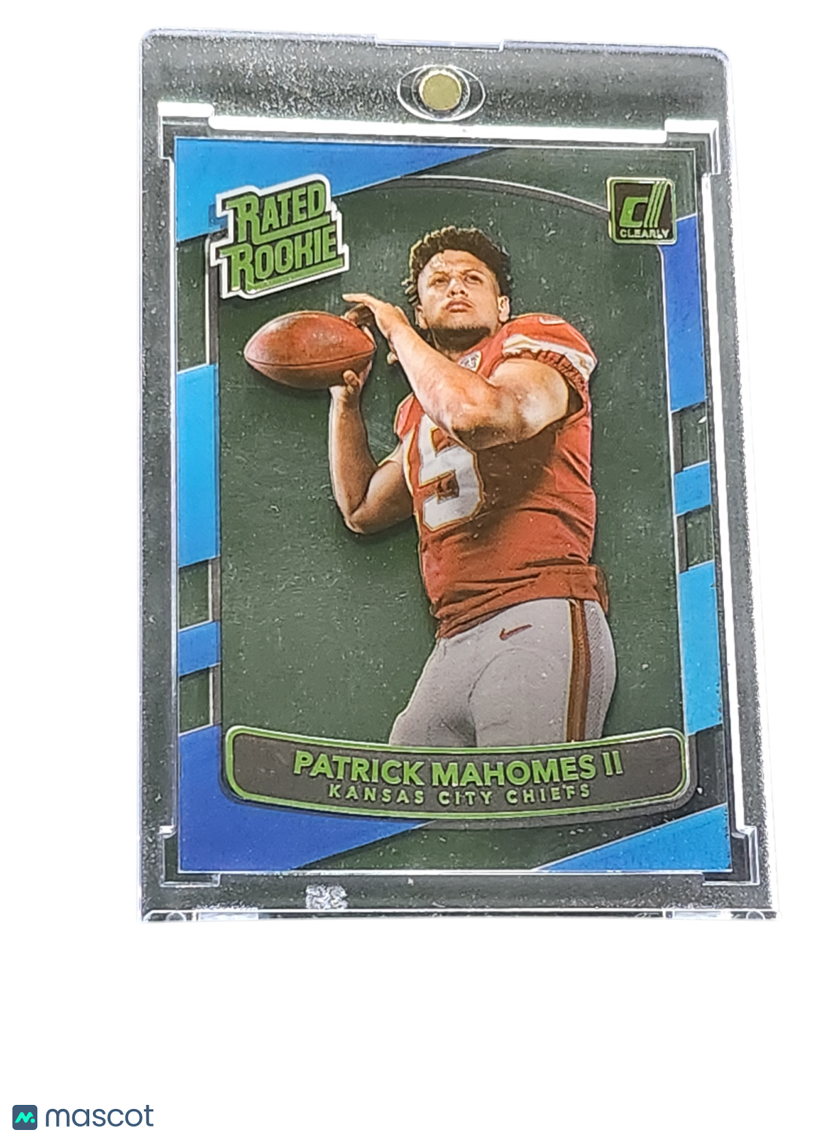 Sports Panini 2023 Panini Clearly Donruss Football Patrick Mahomes Ii #17-1