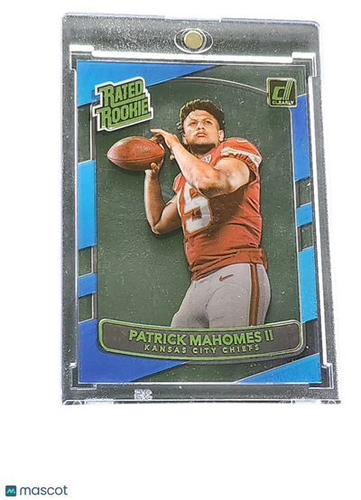 Sports Panini 2023 Panini Clearly Donruss Football Patrick Mahomes Ii #17-1