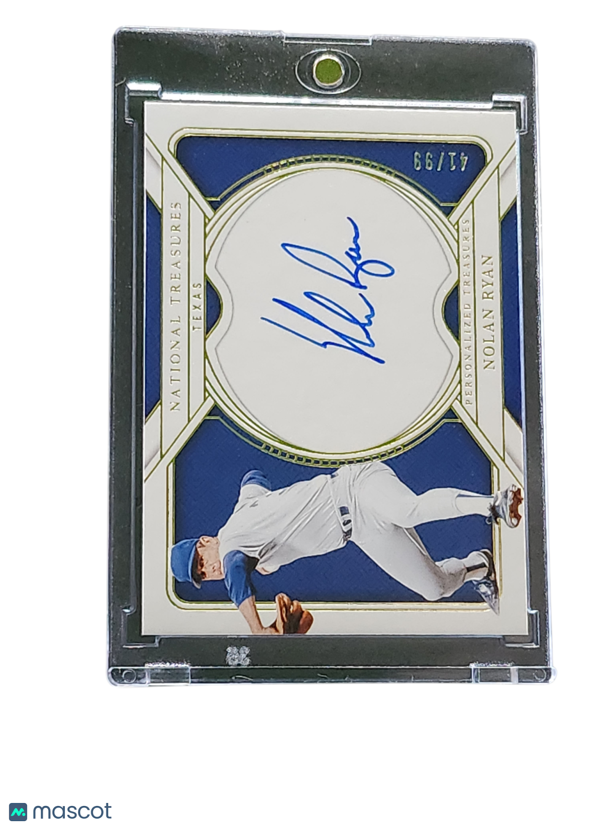 Baseball Panini 2025 Panini National Treasures Baseball Nolan Ryan #Np-Nry No-Pin