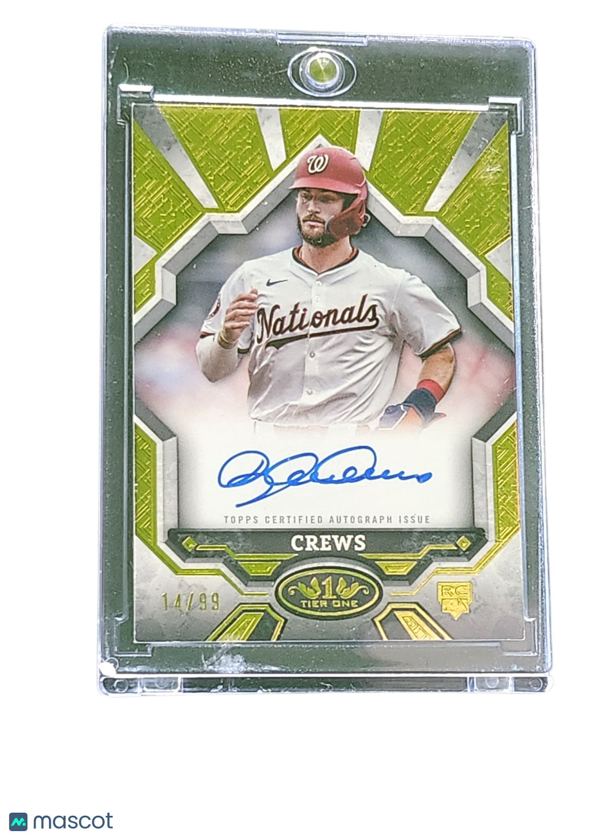 Baseball Topps 2025 Topps Tier One Baseball Dylan Crews #Boa-Dc 14/99
