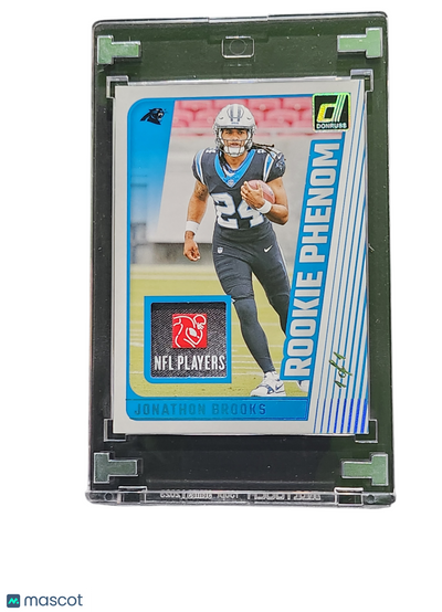 Sports Panini 2024 Panini Donruss Rookie Phenom Jonathon Brooks #Rpj-Jbr Memorabilia