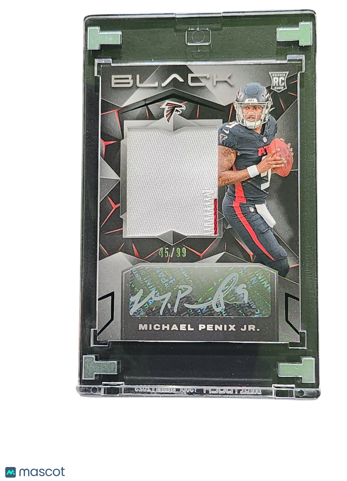 Sports Panini 2024 Panini Black Michael Penix Jr. #201 45/99 Patch Rc Memorabilia