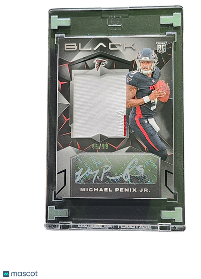 Sports Panini 2024 Panini Black Michael Penix Jr. #201 45/99 Patch Rc Memorabilia