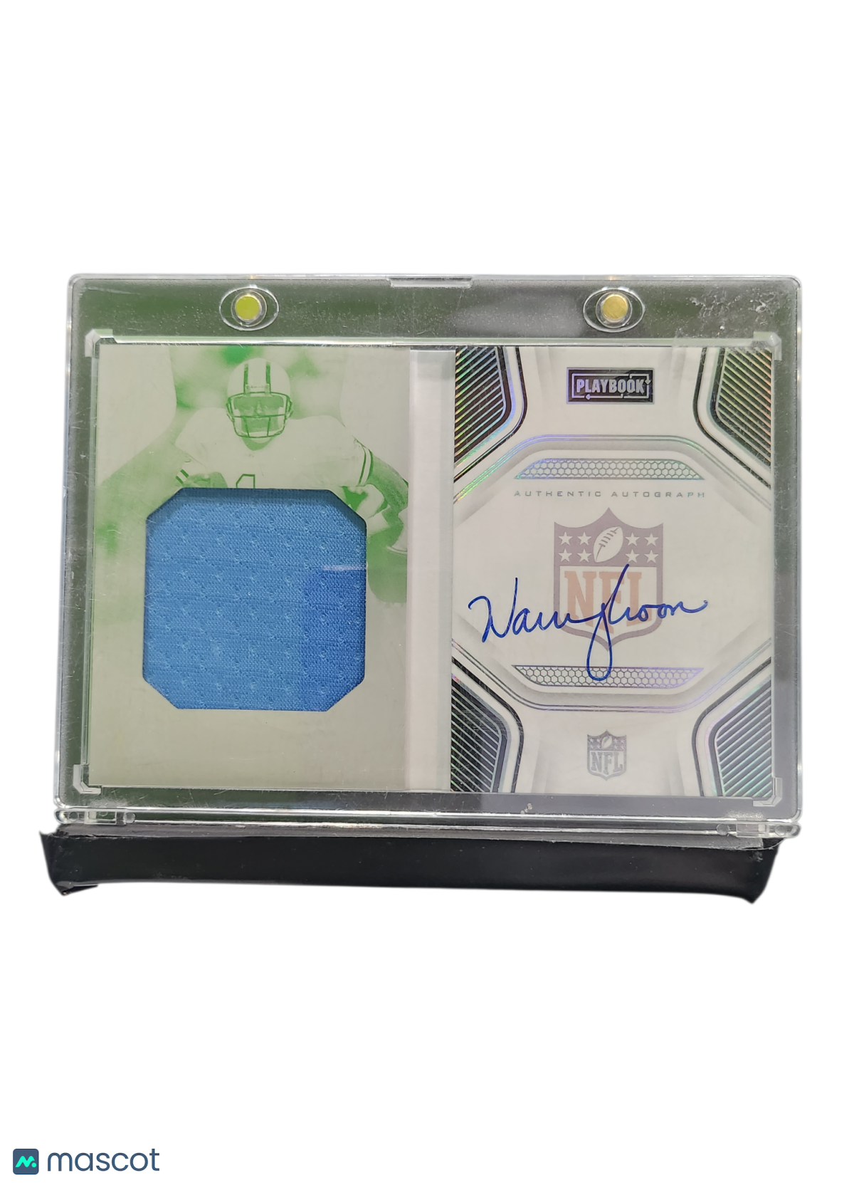Sports Panini 2023 Panini Playbook Warren Moon #Pja-Wm 1/1 Printing Plate Auth Memorabilia