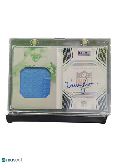 Sports Panini 2023 Panini Playbook Warren Moon #Pja-Wm 1/1 Printing Plate Auth Memorabilia