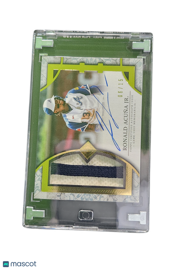 Sports Topps 2024 Topps Transcendent Ronald AcuñA Jr. #Tcpa-Ra/15 Game-Used Patch Auto Card