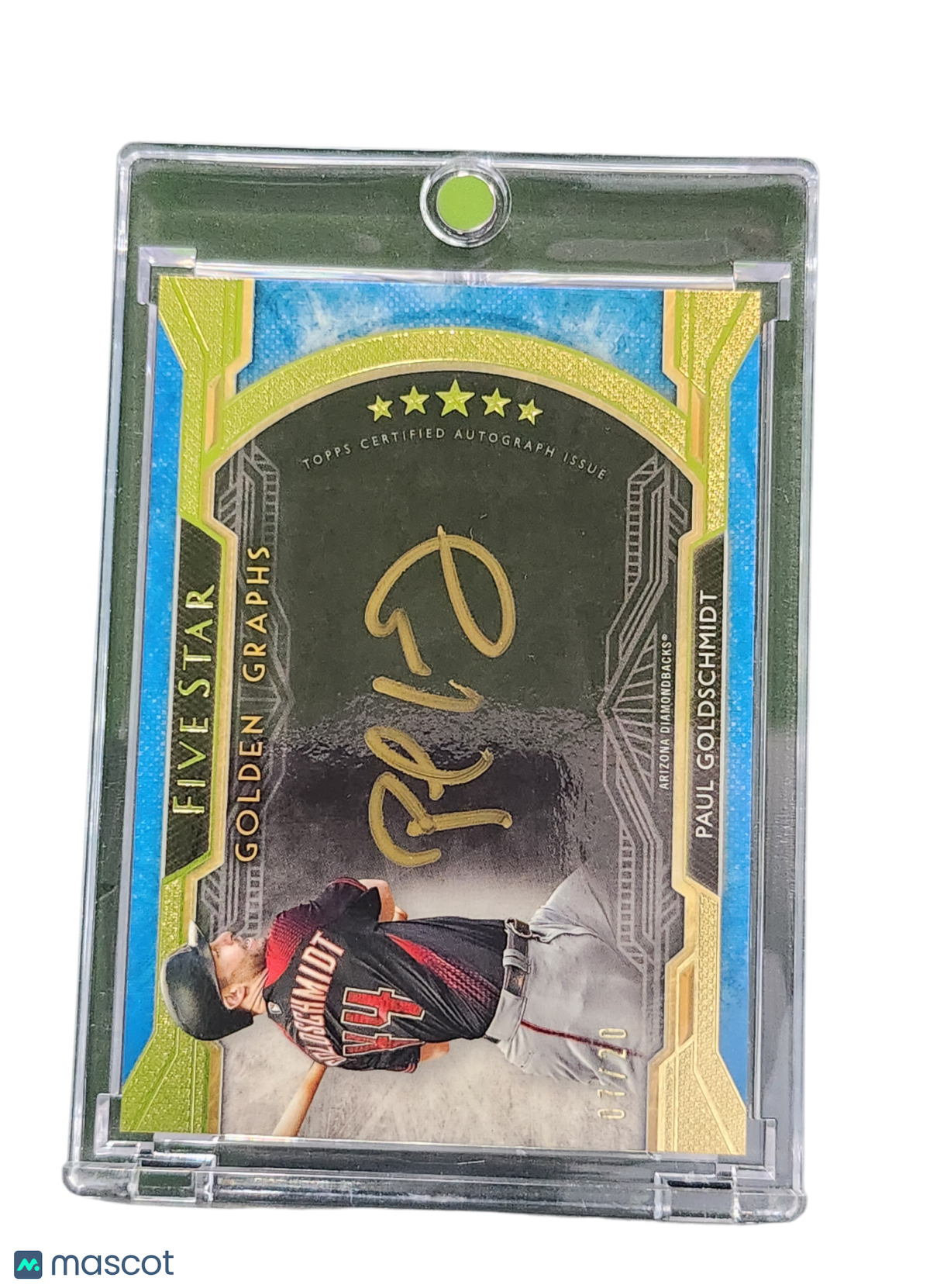 Sports Topps 2018 Topps Five Star Golden Graphs Paul Goldschmidt #Fgg-Pg 07/20