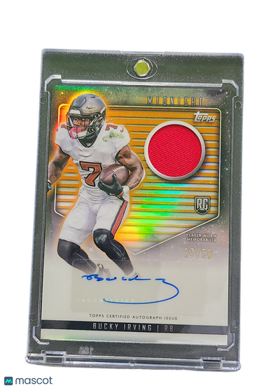 Sports Topps 2024 Topps Midnight Bucky Irving #Rja-Bi Player-Worn Rc / 50 Rookie Jersey Auto