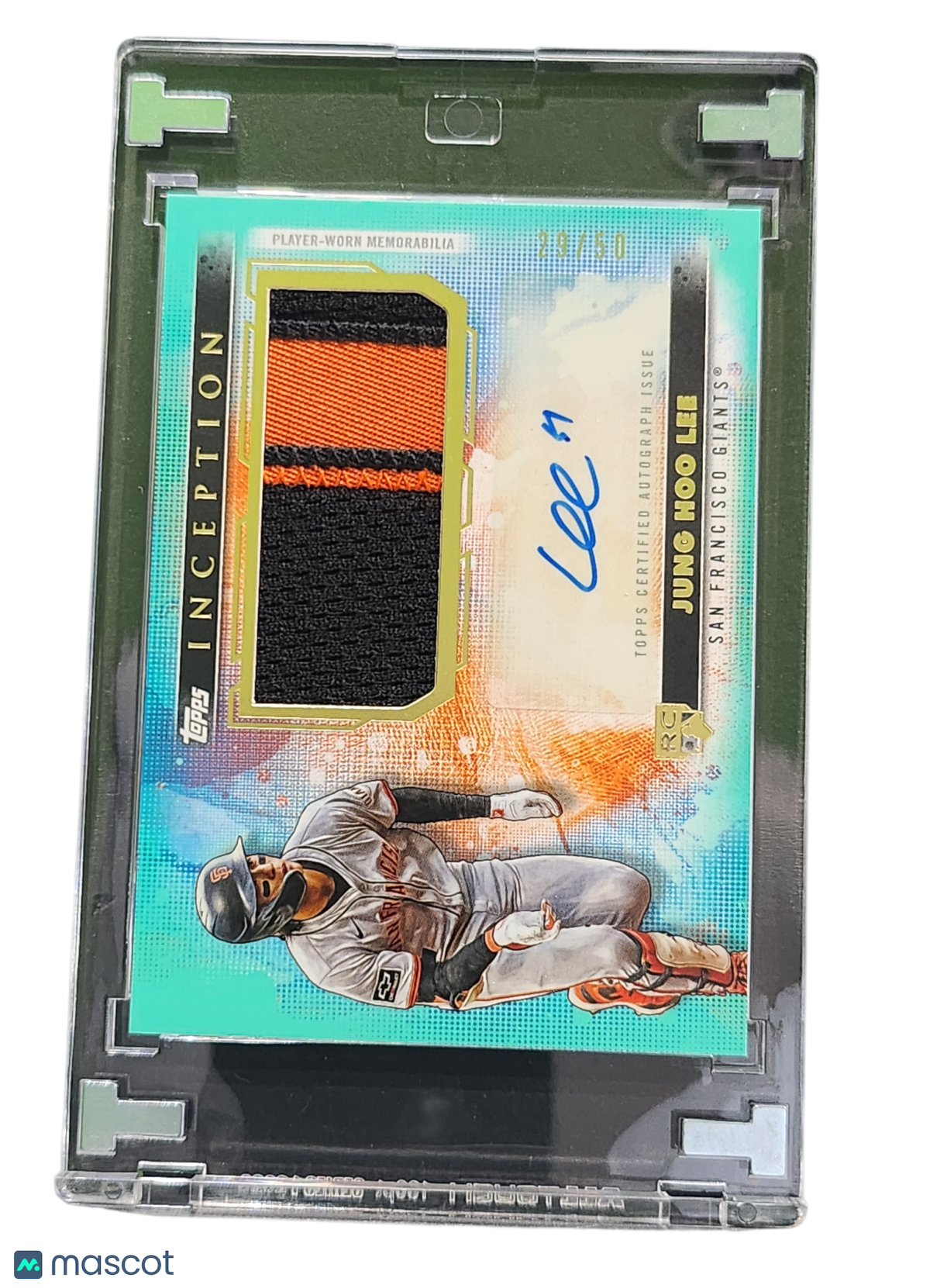 Sports Topps 2024 Topps Inception Jung Hoo Lee #Apc-Jh Player-Worn Memorabilia Patch Rc