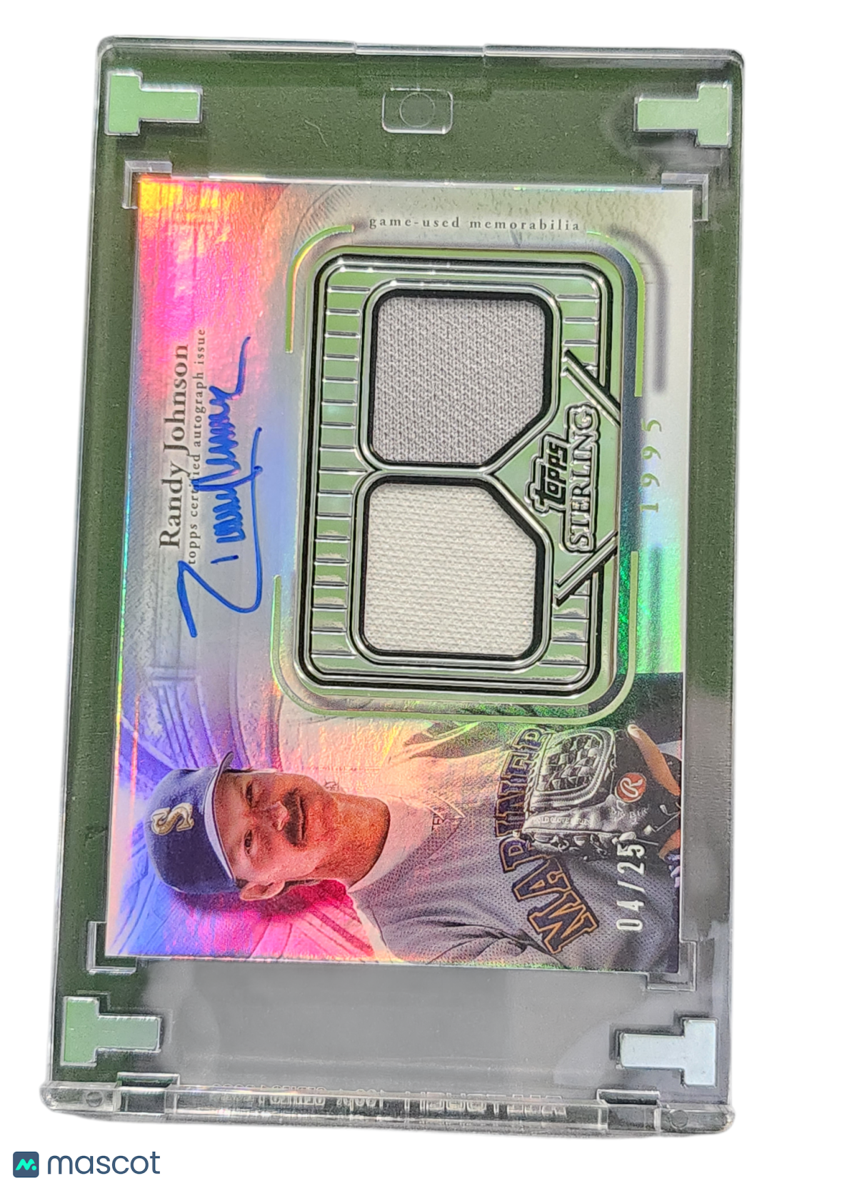 Sports Topps 2023 Topps Randy Johnson #Ssa-Rj 04/25 Game-Used Sterling Seasons Auto Relic
