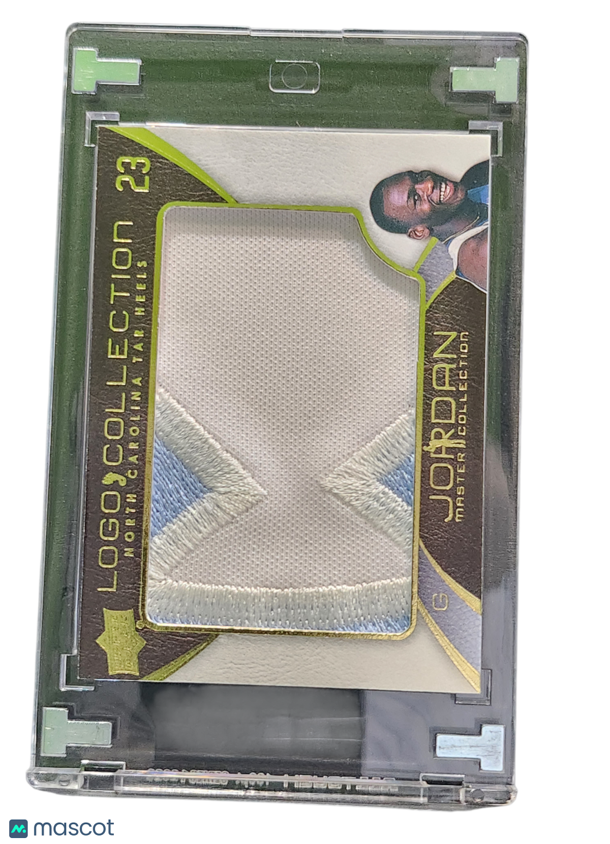 Sports Upper Deck 2013 Upper Deck Jordan Master Michael Jordan #Unc-12 Unc Logo Patch Memorabilia