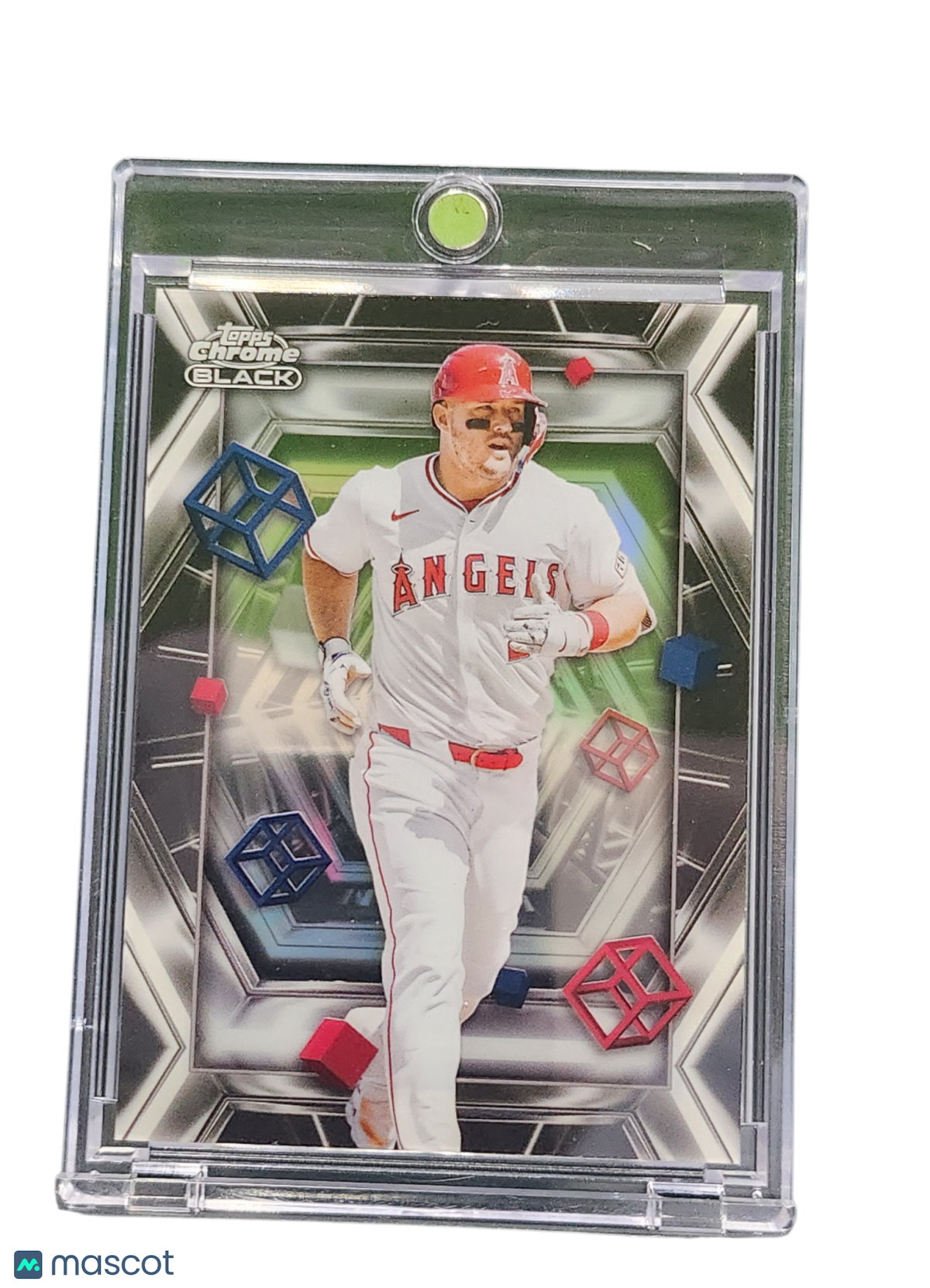 Sports Topps 2025 Topps Chrome Black Mike Trout #Dod-20