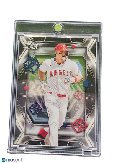Sports Topps 2025 Topps Chrome Black Mike Trout #Dod-20