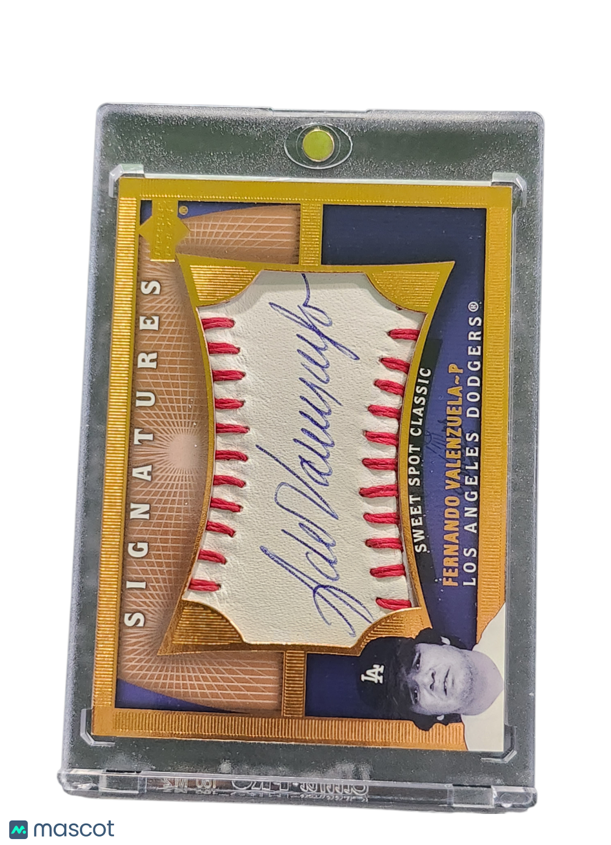Sports Upper Deck 2005 Upper Deck Sweet Spot Fernando Valenzuela #Fv Sweet Spot Classic Signatures