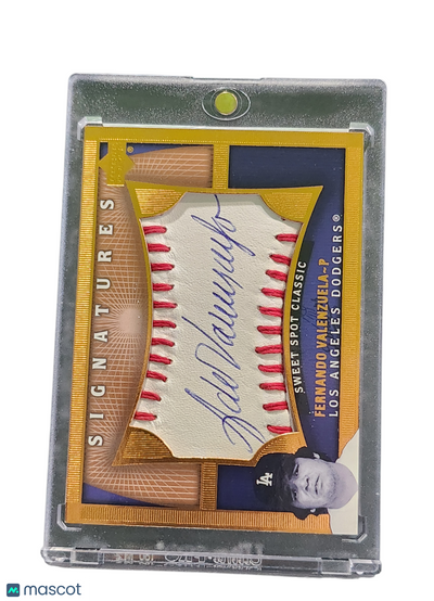 Sports Upper Deck 2005 Upper Deck Sweet Spot Fernando Valenzuela #Fv Sweet Spot Classic Signatures