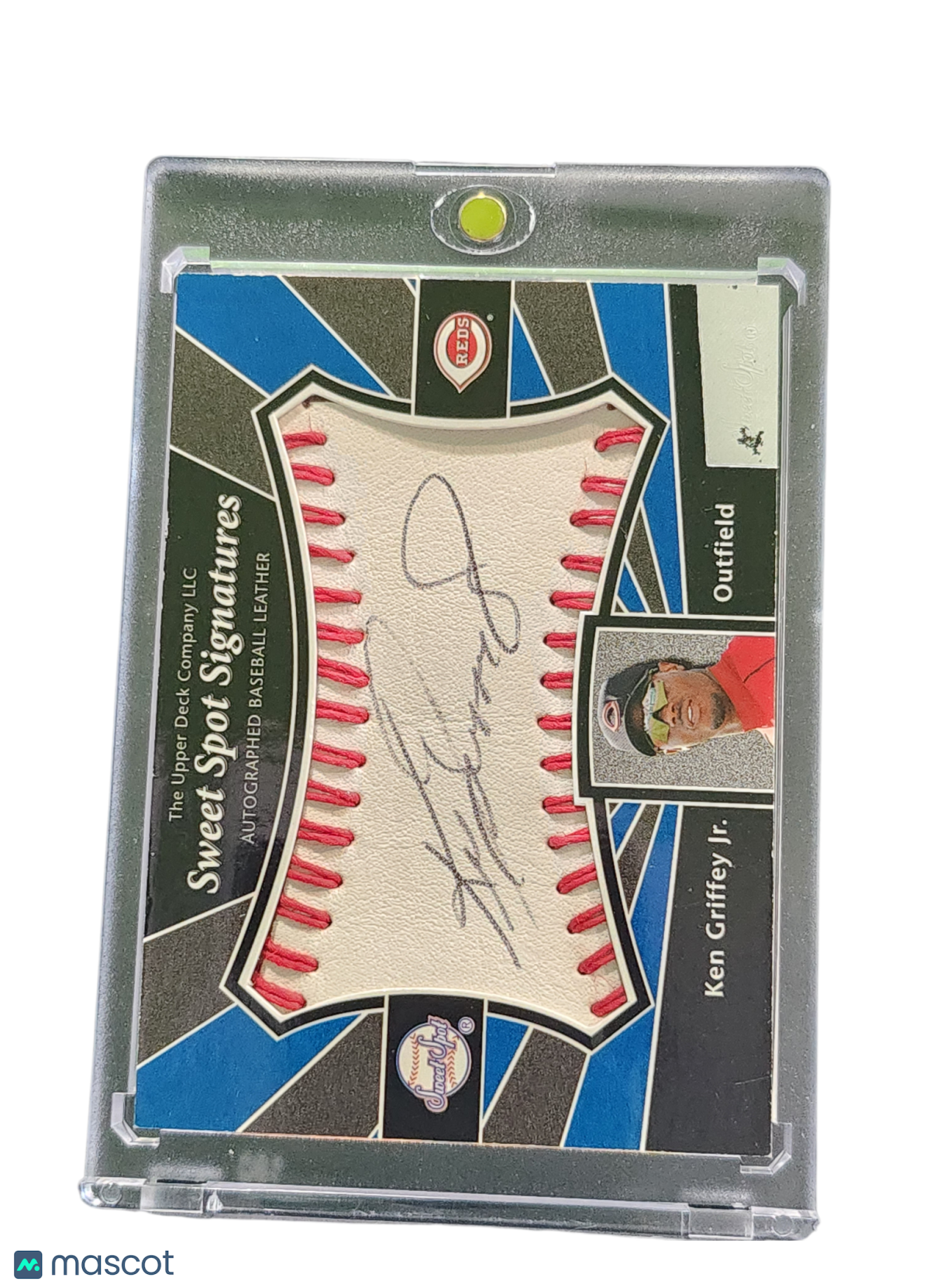 Baseball Upper Deck 2005 Upper Deck Signatures Ken Griffey Jr. #Ss-Kg Auto Baseball Leather