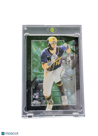 Sports Topps 2024 Topps Chrome Black Sal Frelick #Dod-12 Rc