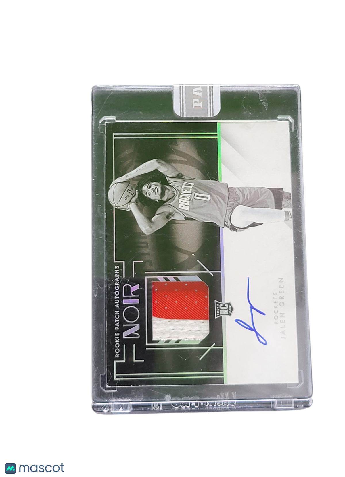 Sports Panini 2022 Panini Noir Jalen Green #327 Rookie Patch Autograph Rc 1/1