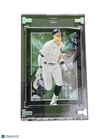Sports Topps 2024 Topps Chrome Black Aaron Judge #Dod-3
