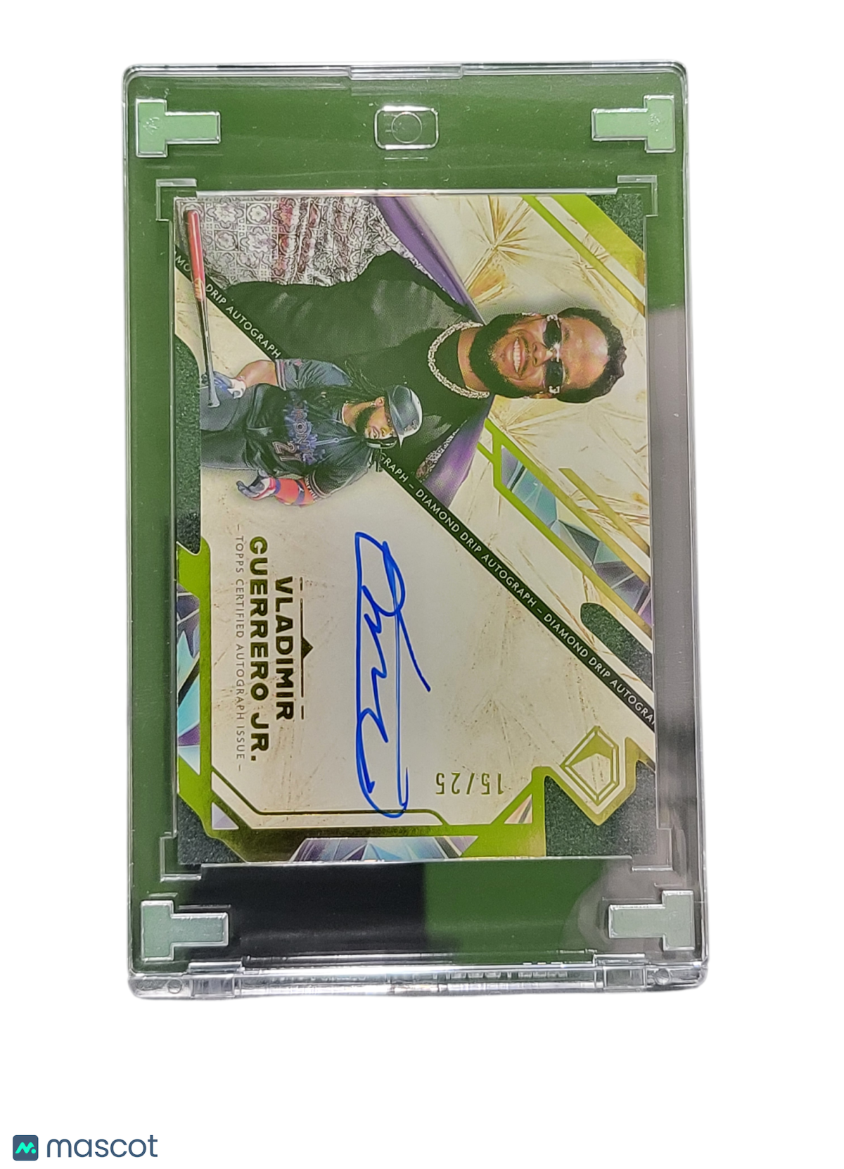 Sports Topps 2025 Topps Diamond Icons Diamond Drip Auto Vladimir Guerrero Jr. #Dda-Vgj /25