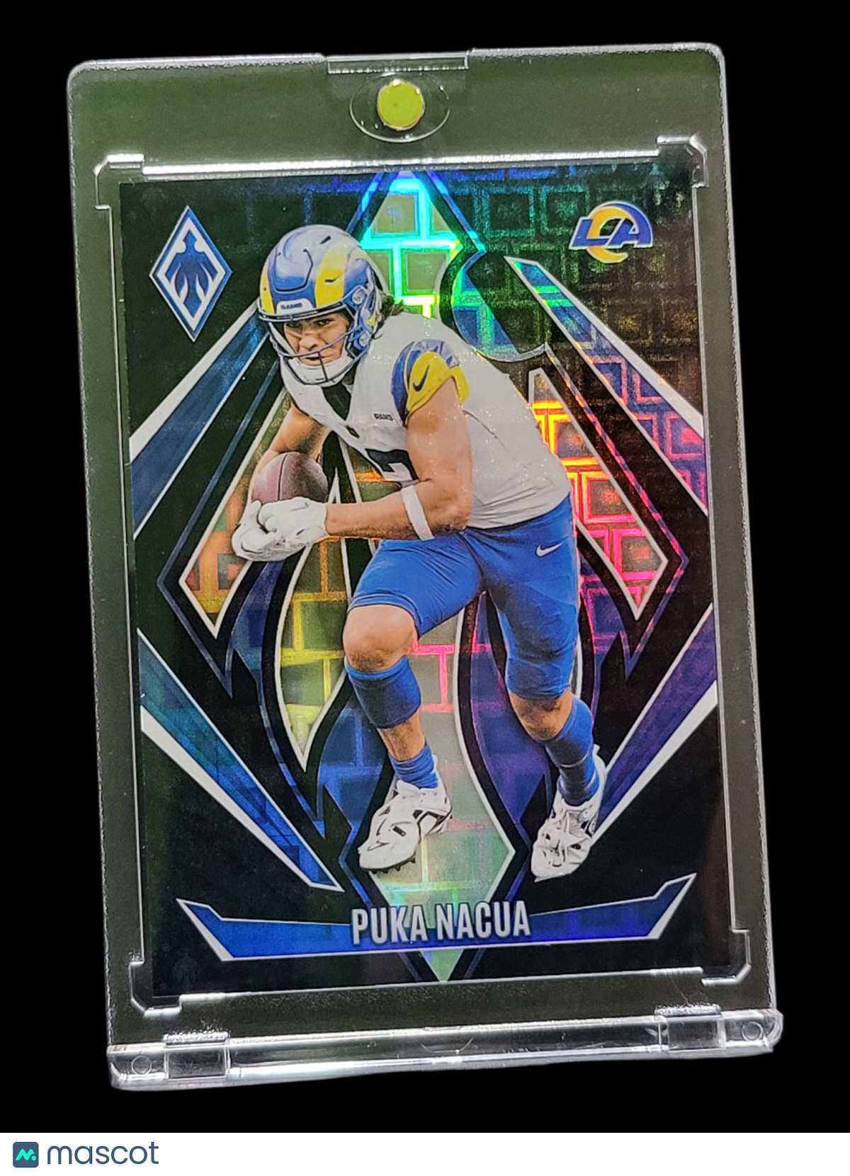 Sports Panini 2025 Panini Phoenix Football Puka Nacua #118 Color Burst