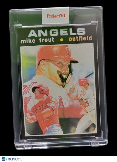 Sports Topps 2021 Topps Project70 Mike Trout #79
