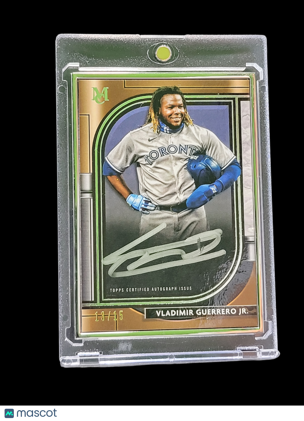 Sports Topps 2021 Topps Museum Vladimir Guerrero Jr. #Mfa-Vgj Museum Framed Auto /15