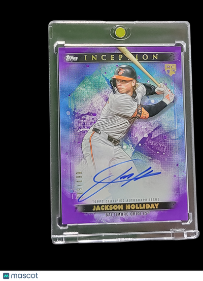 Sports Topps 2024 Topps Inception Jackson Holliday #Bres-Jh Purple 19/199