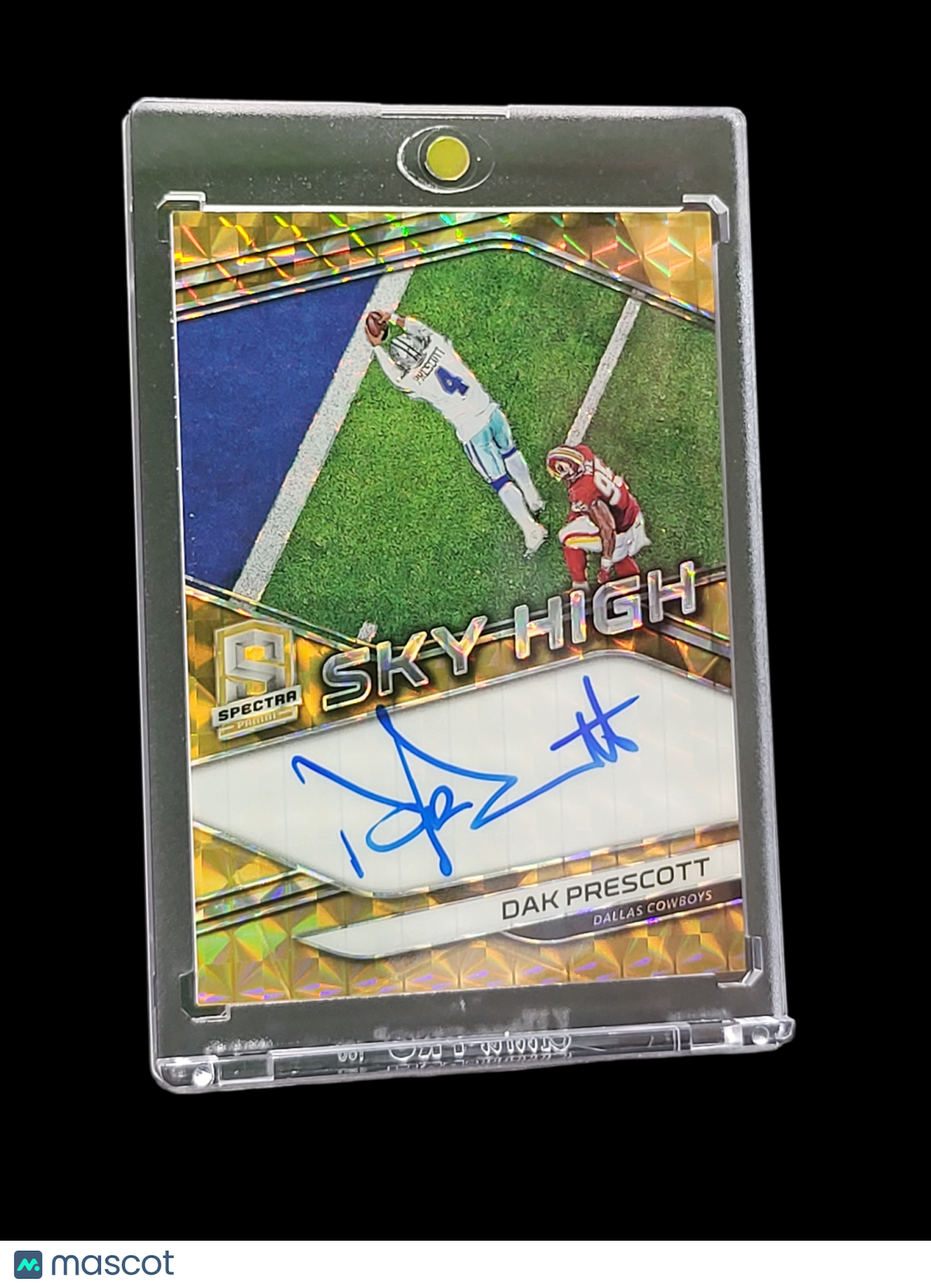 Sports Panini 2019 Panini Spectra Prizm Sky High Dak Prescott #Sh-DP Gold 04/10