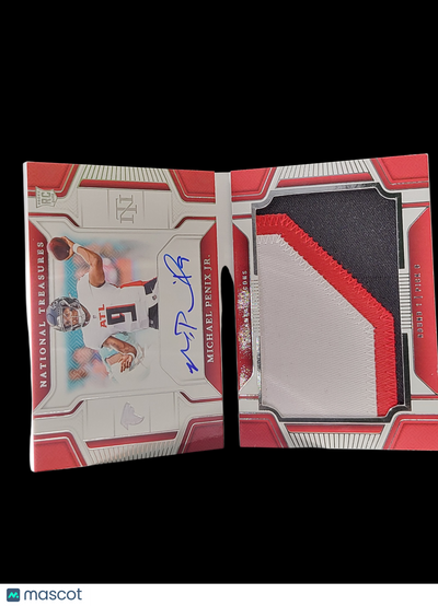 Sports Panini 2024 Panini National Michael Penix Jr. #Rjps-Mpj /99 Rookie Jumbo Prime Rc