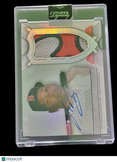 Sports Topps 2024 Topps Dynasty Rafael Devers #Dap-Rd6 Patch Game-Used Memorabilia