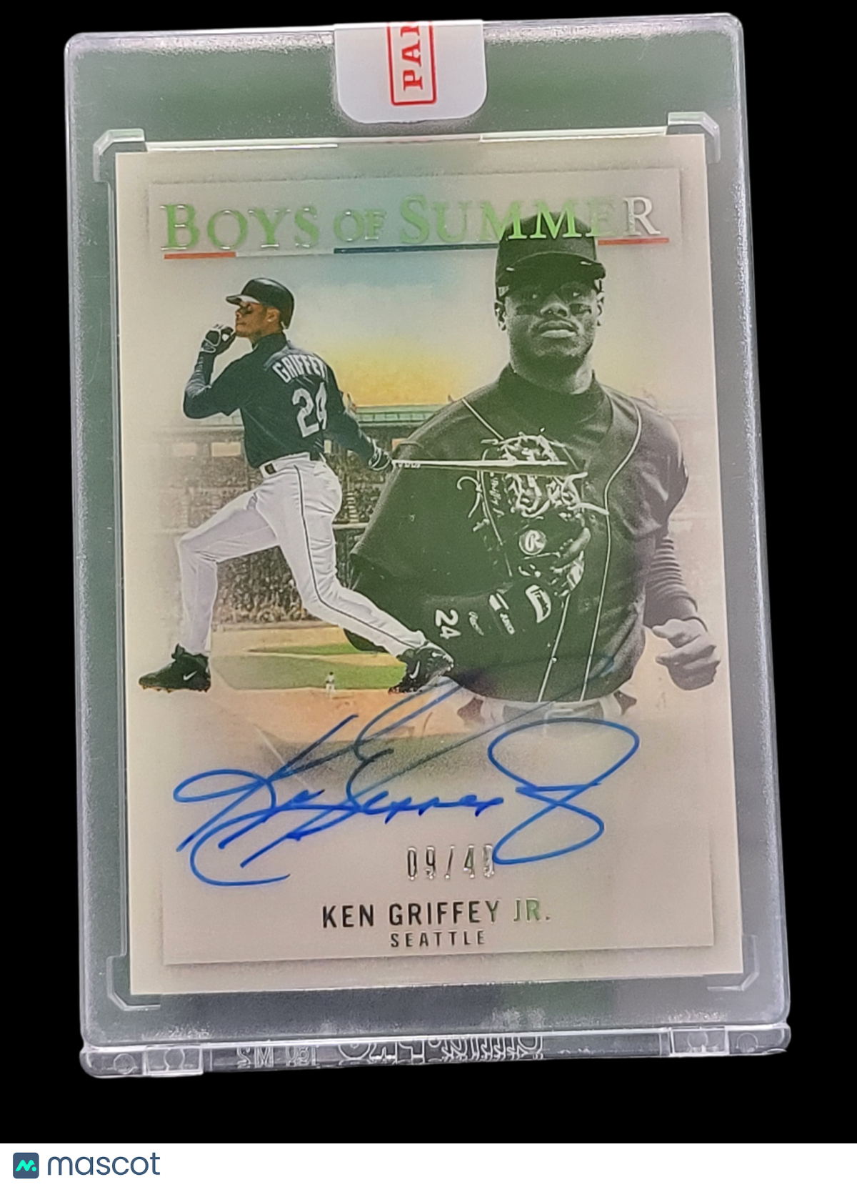 Sports Panini 2022 Panini Chronicles Boys Of Summer Ken Griffey Jr. #Bos-Jr 09/40