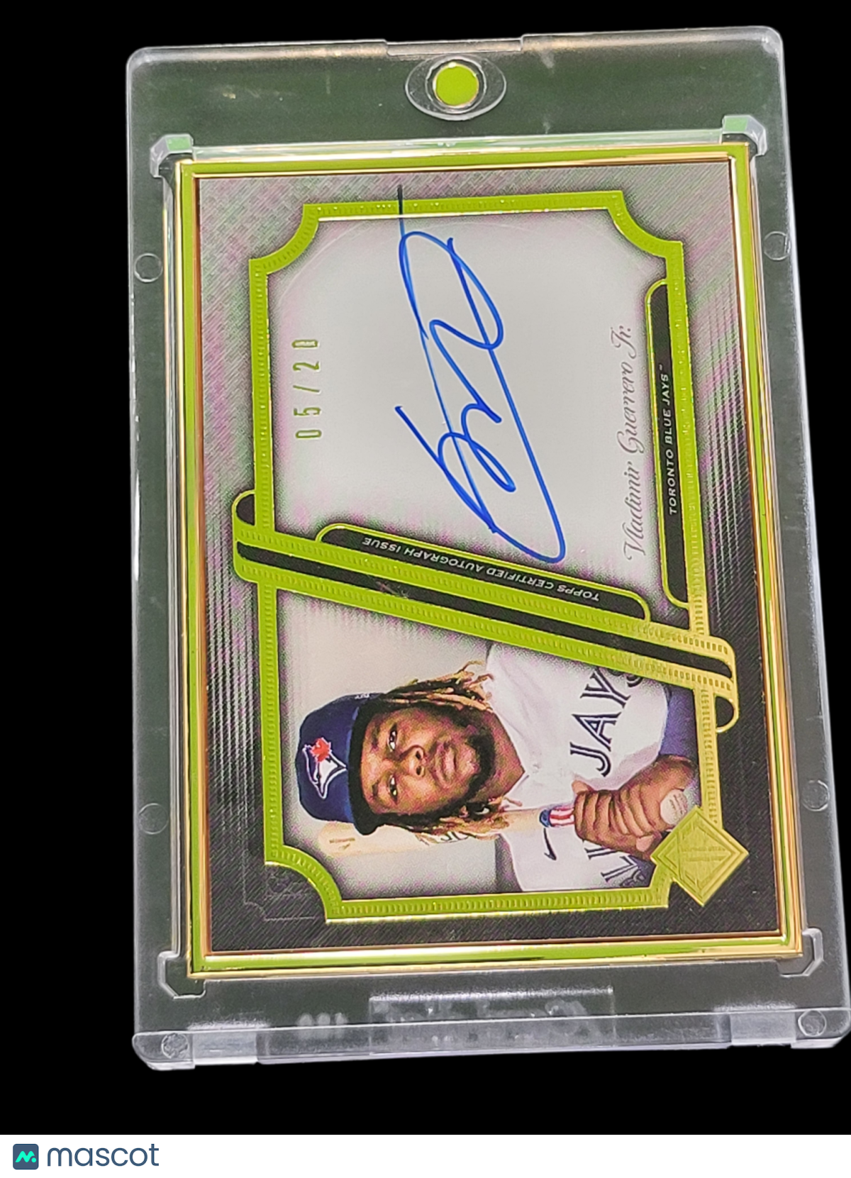 Sports Topps 2021 Topps Tier One Vladimir Guerrero Jr. #Tca-Vgj Green 05/20