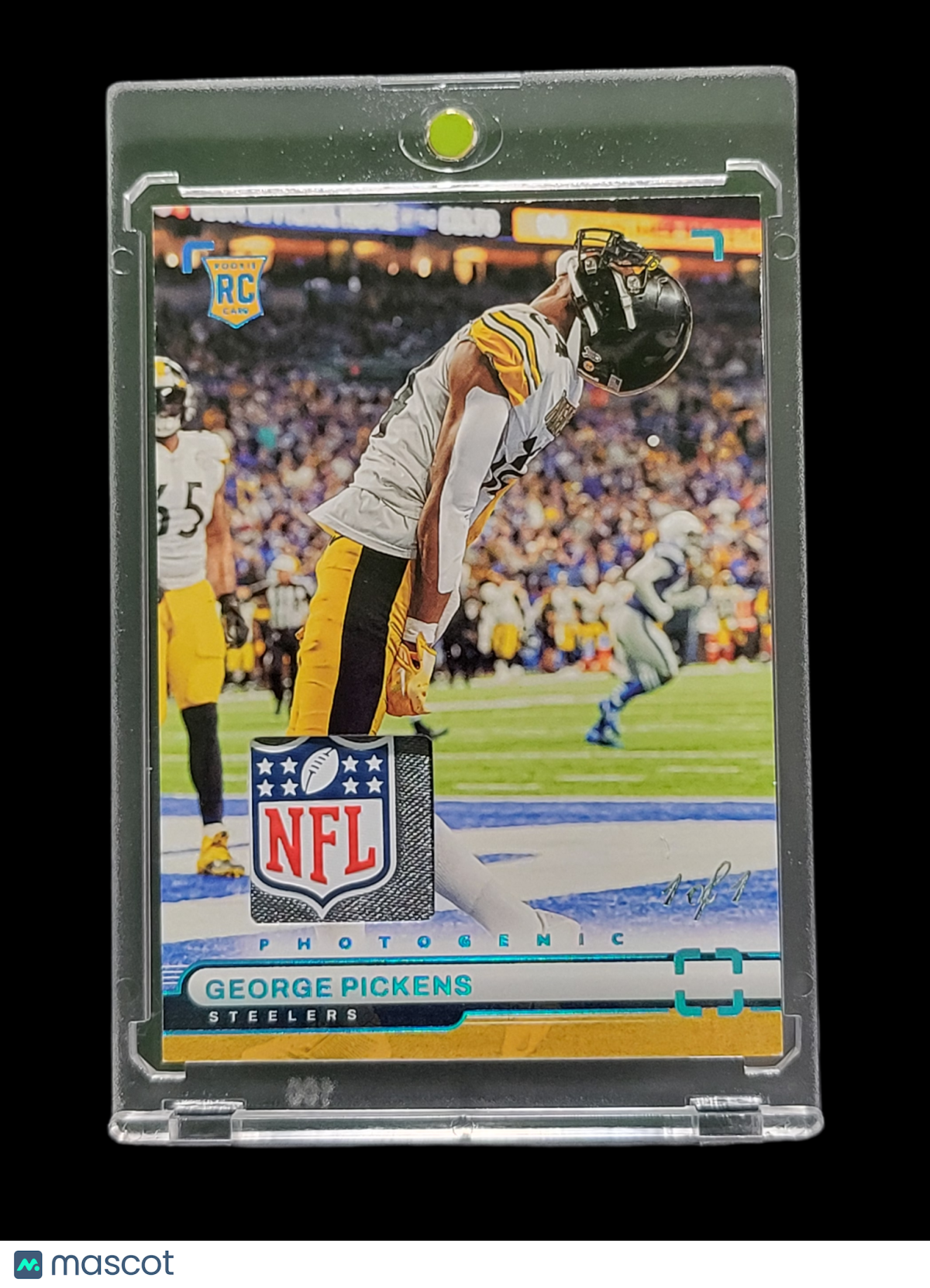 Football Panini 2023 Panini Chronicles Photogenic George Pickens #Ph-43 Rc NFL Shield Patch
