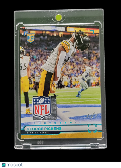 Football Panini 2023 Panini Chronicles Photogenic George Pickens #Ph-43 Rc NFL Shield Patch