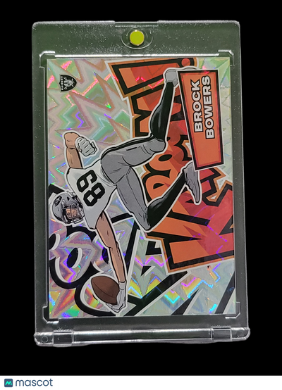 Sports Panini 2025 Panini Absolute Kaboom! Brock Bowers #8 Horizontal