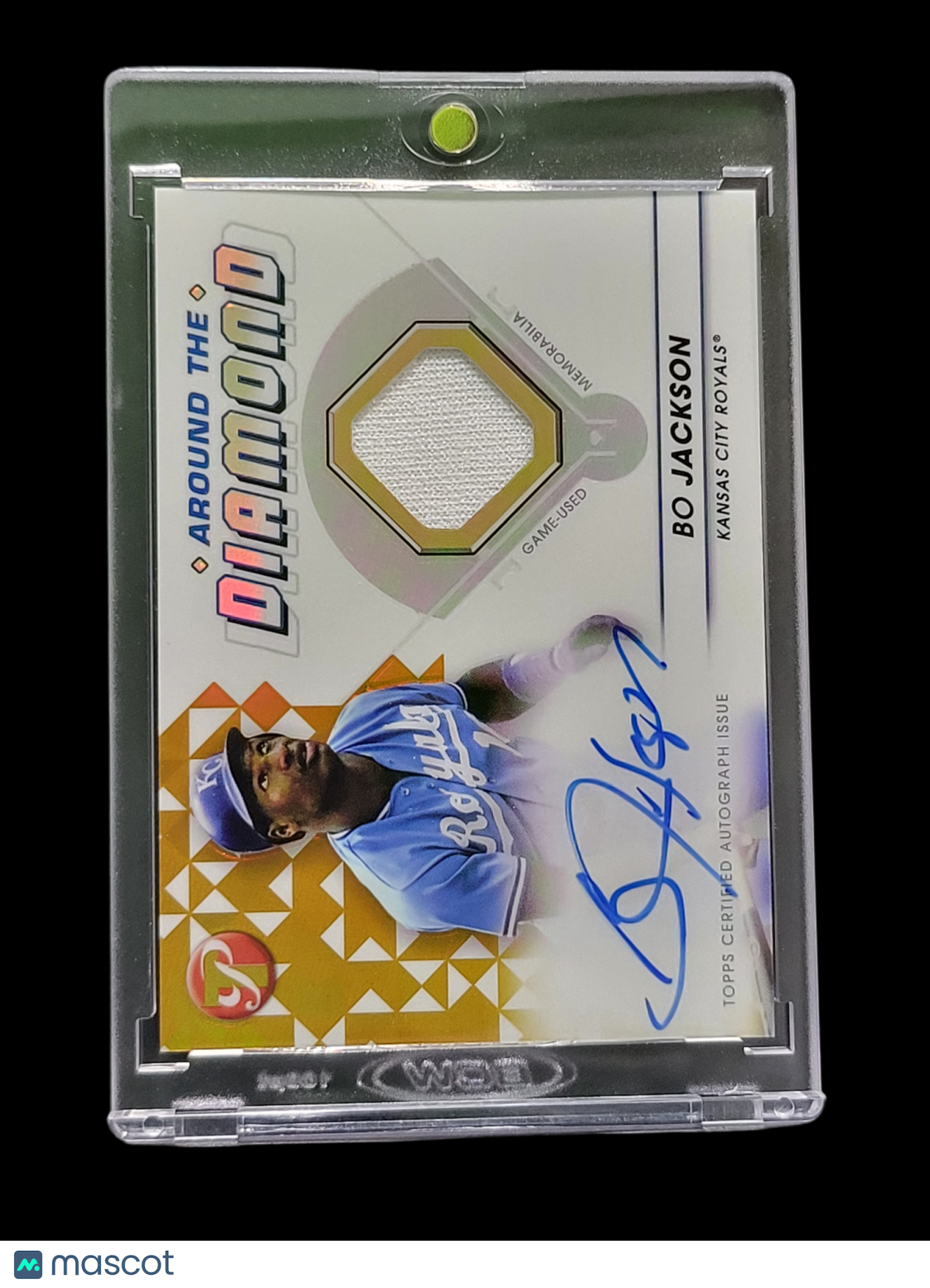 Sports Topps 2023 Topps Pristine Around The Diamond Bo Jackson #Adr-Bj Auto/50 Game-Used