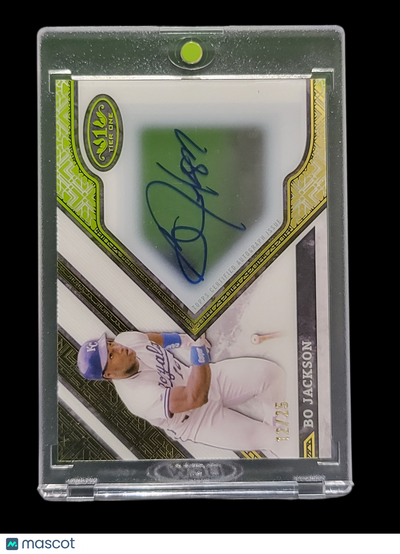 Sports Topps 2025 Topps Tier One Bo Jackson #Cpa-Bj Clearly Perfect Autographs 12/25