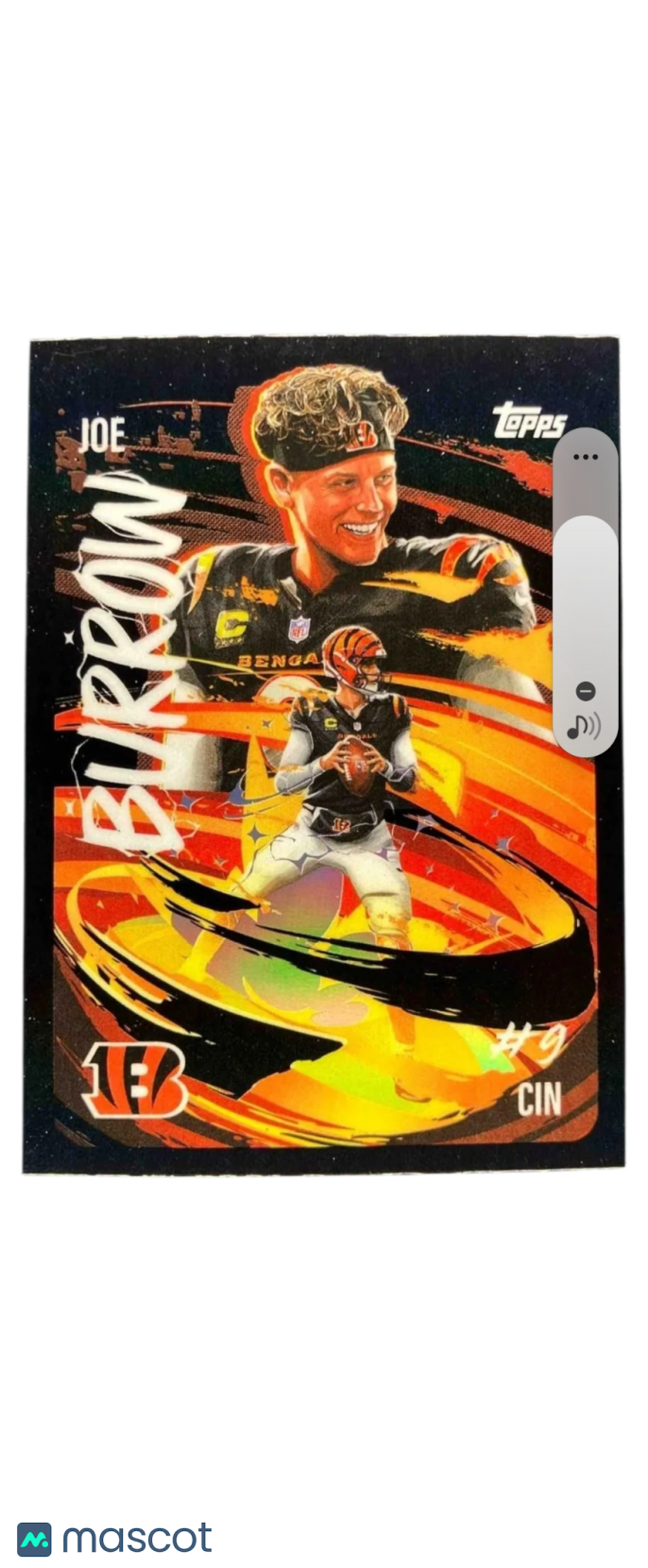 Sports Topps 2025 Topps Chrome Uv Already Joe Burrow #Uv-17