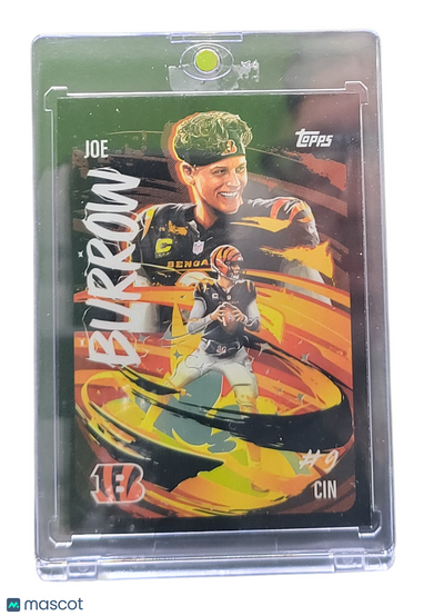 Sports Topps 2025 Topps Chrome Ultra Violet Joe Burrow #Uv-17