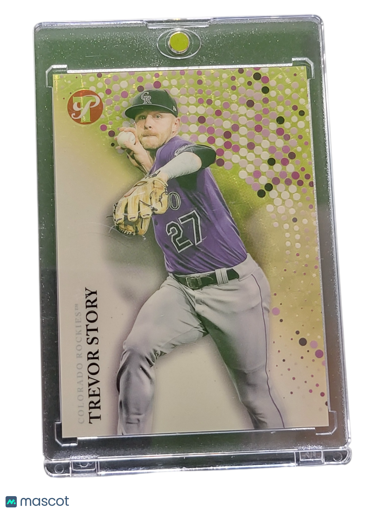 Sports Topps 2022 Topps Pristine Trevor Story #40 1/1