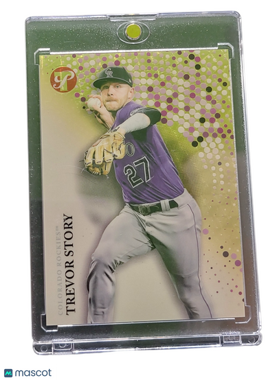Sports Topps 2022 Topps Pristine Trevor Story #40 1/1