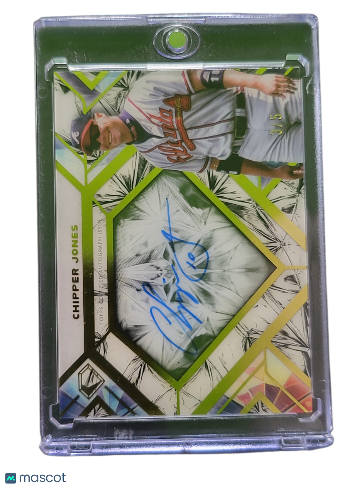 Sports Topps 2025 Topps Diamond Icons Chipper Jones #Itda-Cj 3/5