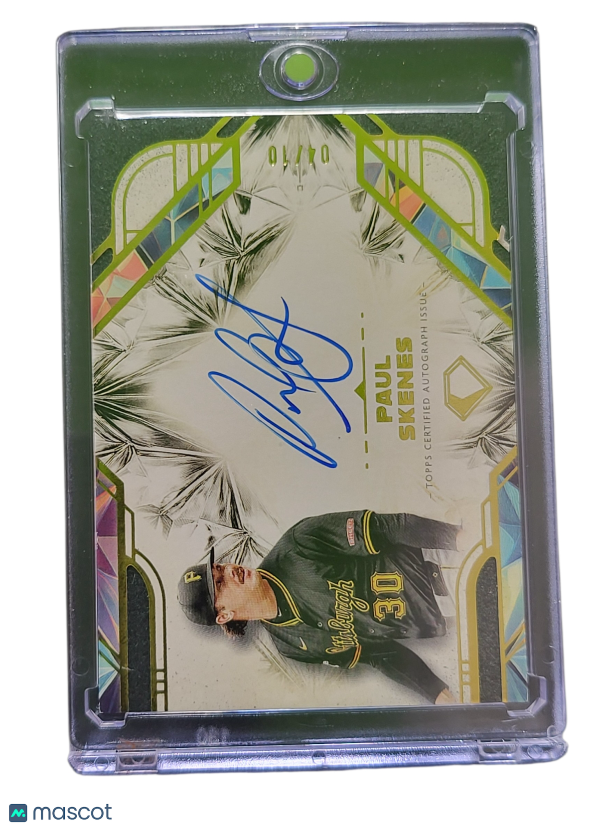 Sports Topps 2025 Topps Diamond Icons Paul Skenes #Dia-Ps Green