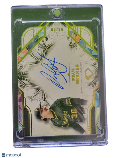 Sports Topps 2025 Topps Diamond Icons Paul Skenes #Dia-Ps Green